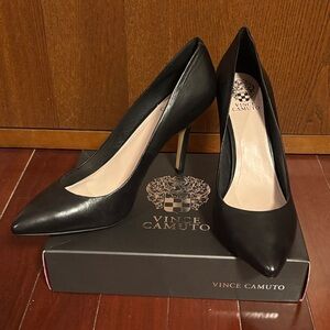 Vince Camuto Classic Black Heels